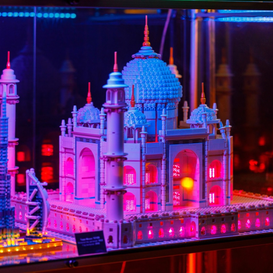 Билет в музей конструктора Лего - BrickStar (3 персоны)