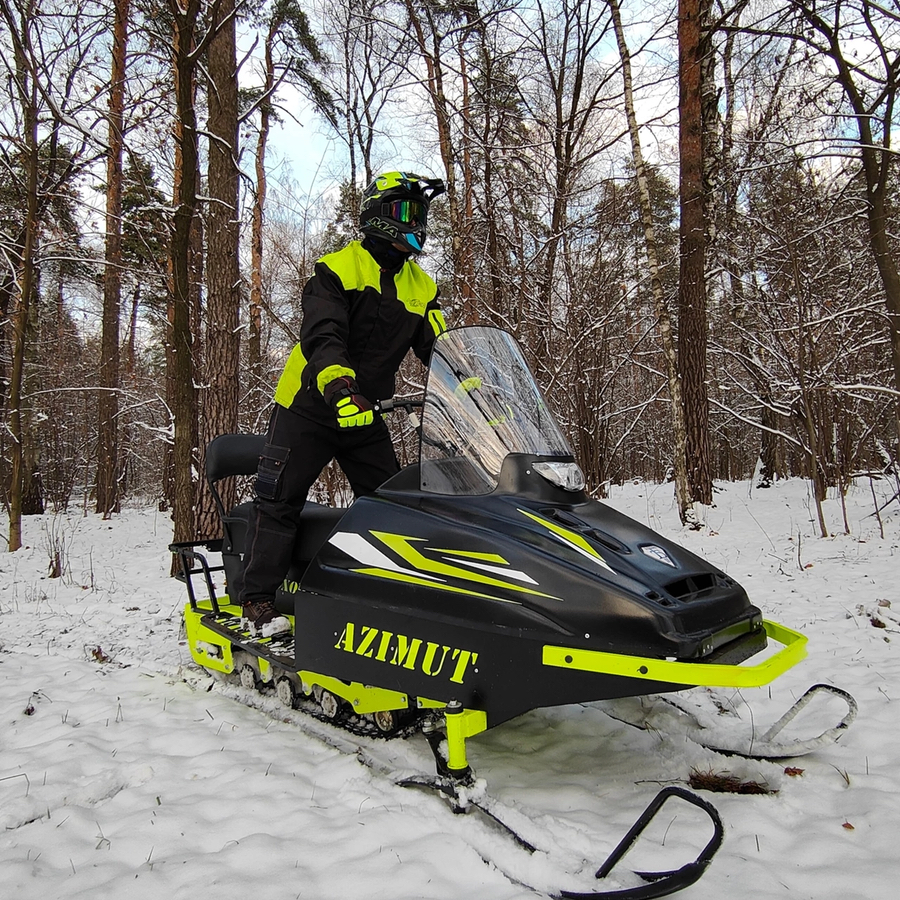 Аренда снегохода (1 час)