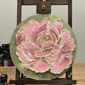 Мастер- класс по скульптурной живописи