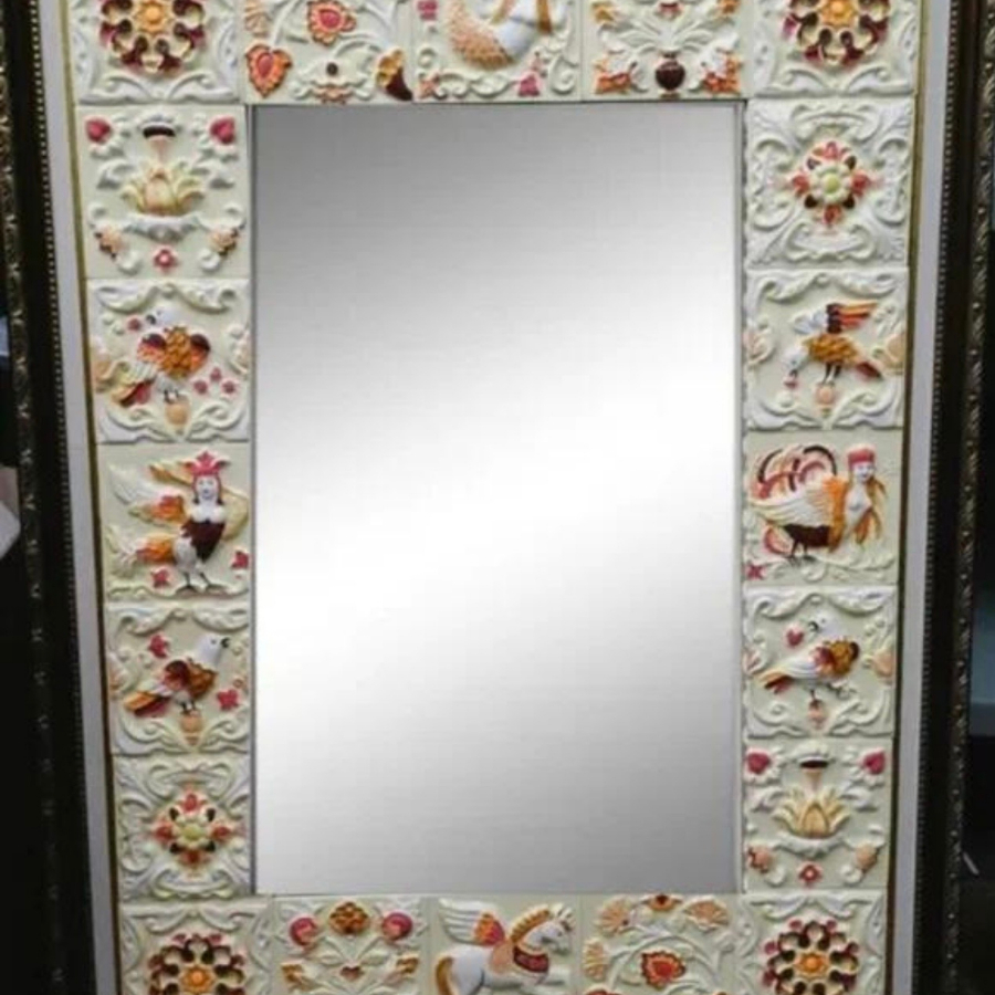 Мастер- класс по декору зеркал