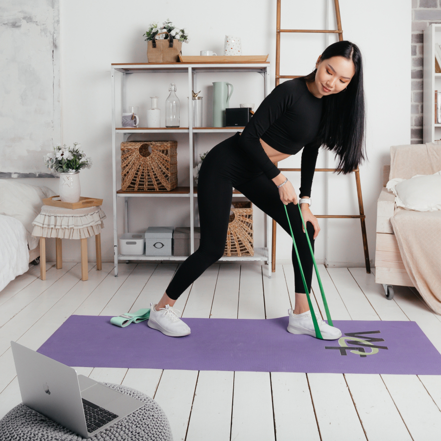 Онлайн-тренировки с личным тренером  (12 тренировок)