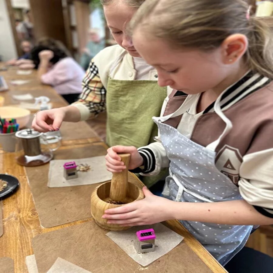 Экскурсия в музее выпечка и роспись пряников