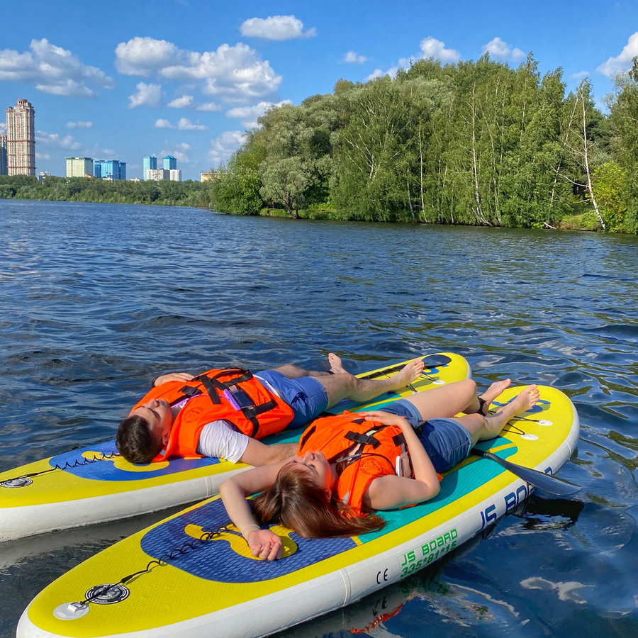 Прокат SUP для двоих (2 часа)