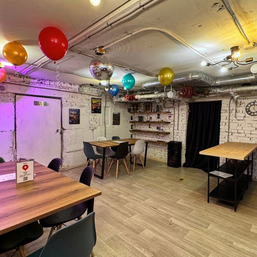 Аренда Лофт пространства  “Академия” (2 часа)