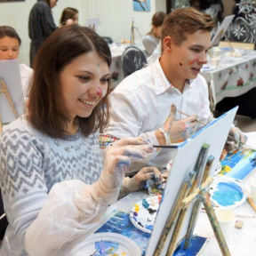 Мастер-класс «Рисуем за 1 день»