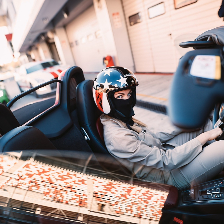 Мастер-класс за рулем Porsche Boxster 718