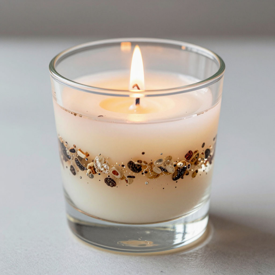 Мастер класс "Гелеевая свеча в стакане рокс" для компании