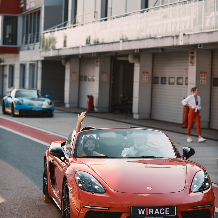 Race Taxi Porsche Boxster 718