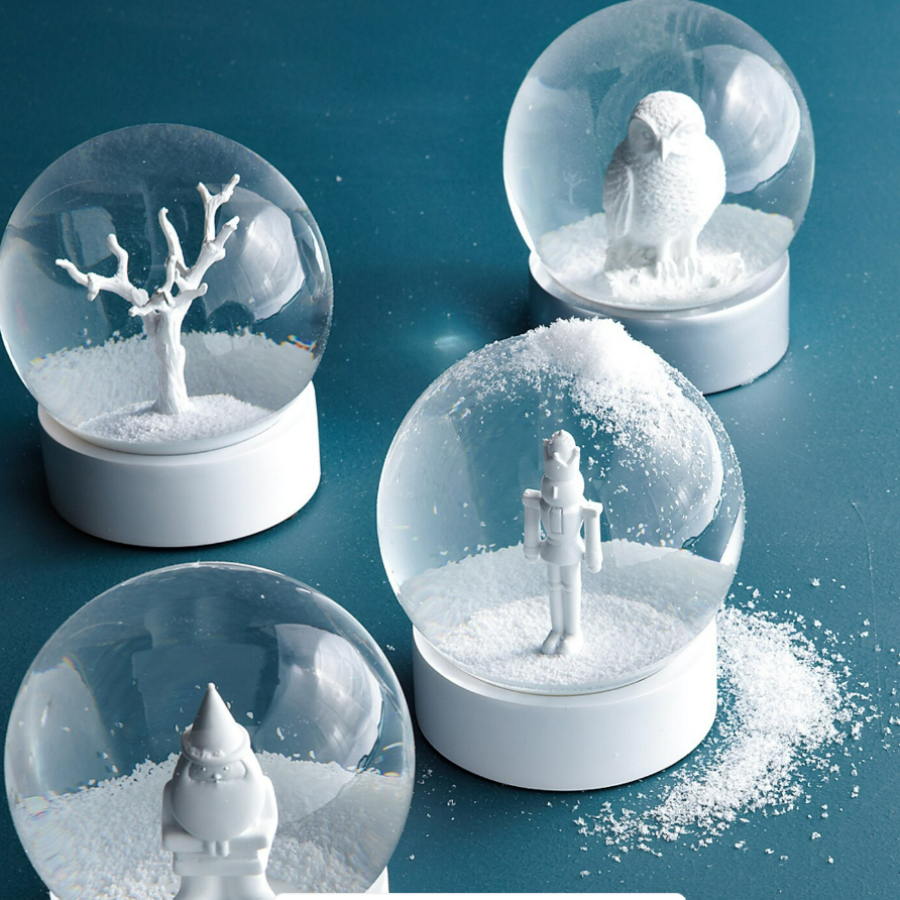 Индивидуальный мастер класс/ свидание по созданию снежного шара с фигуркой внутри