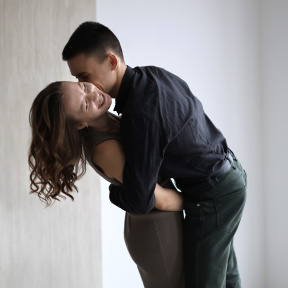 Фотосессия Love Story в студии