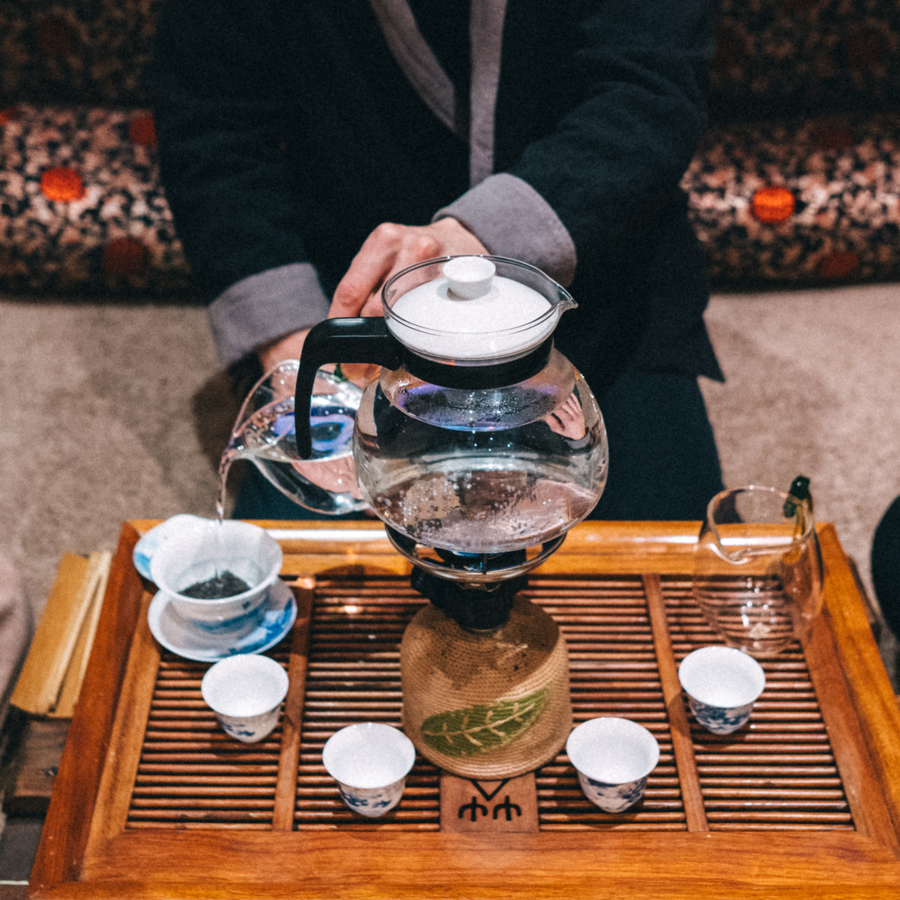 Чайная церемония "Лу Юй"