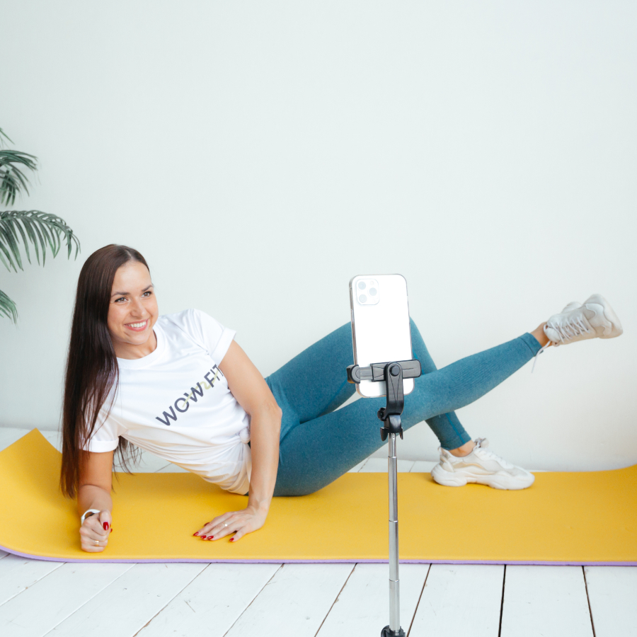 Онлайн-тренировки с личным тренером WowFit (8 тренировок)