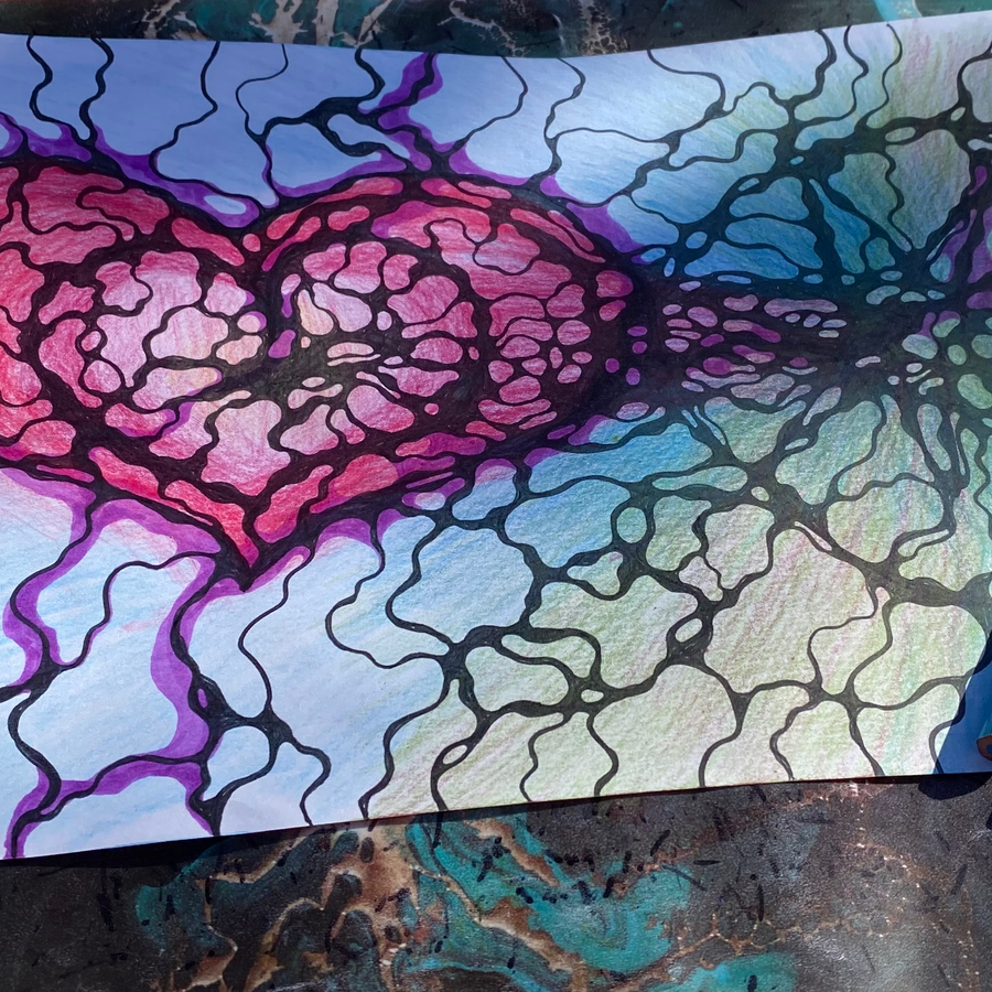 Нейрографика офлайн встреча для семьи