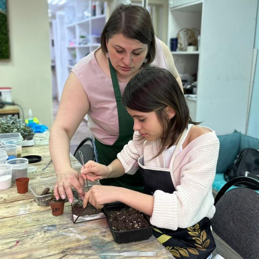 Мастер-класс Бонсариум