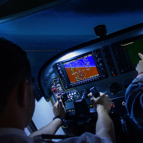 Полет на авиатренажере  Cessna 172 (1 час)