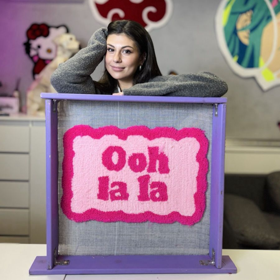 Мастер-класс по изготовлению ковров ручной работы (тафтингу) для двоих