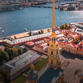 Обзорная экскурсия по Петербургу с Петропавловской крепостью 