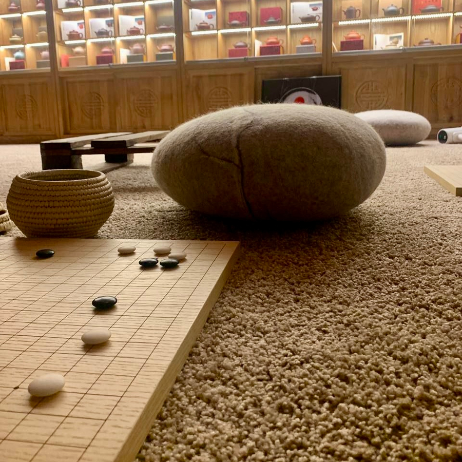 Игра Го в ЧаЕ