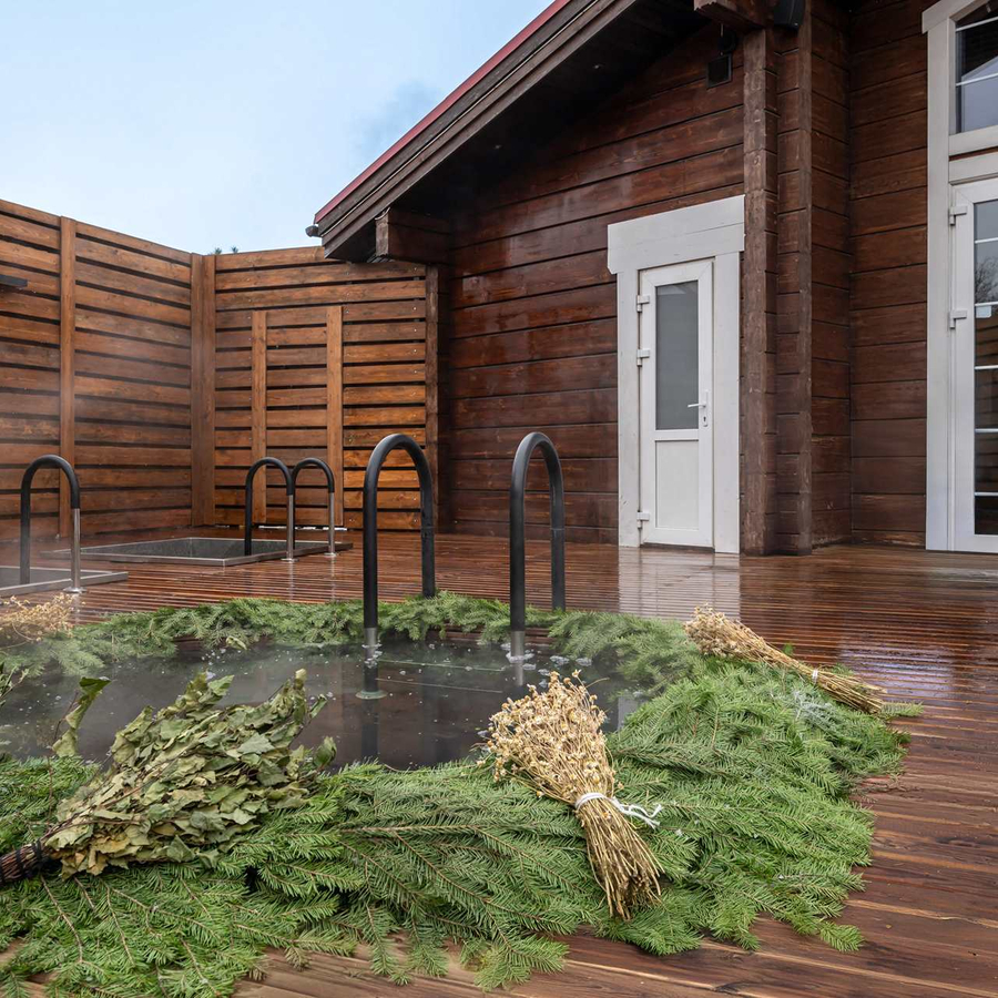 Отдых в коттеджах и банном комплексе Видной Усадьбы №1