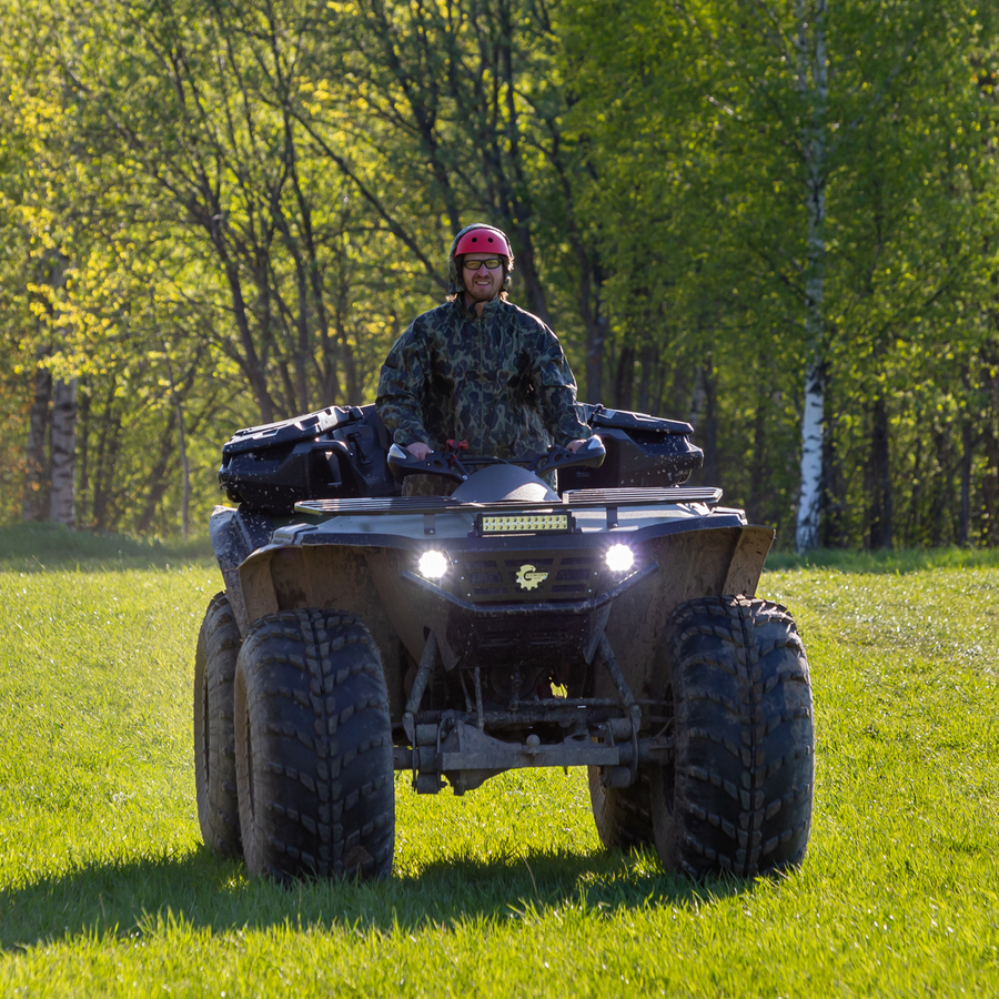 Катание на квадробигфутах (2 часа)