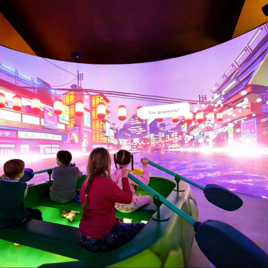 Билет в "Капибарабууум"