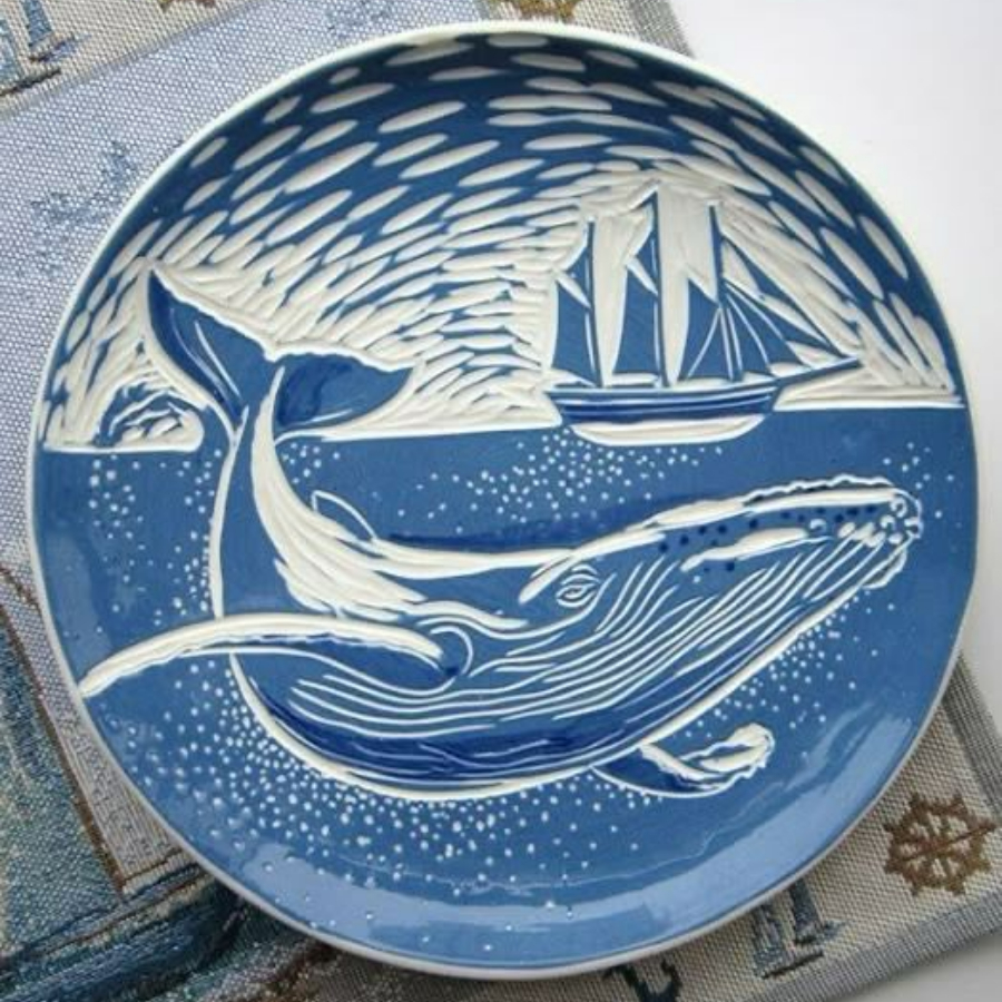 Мастер-класс "Гончарное дело" Тарелка сграффито