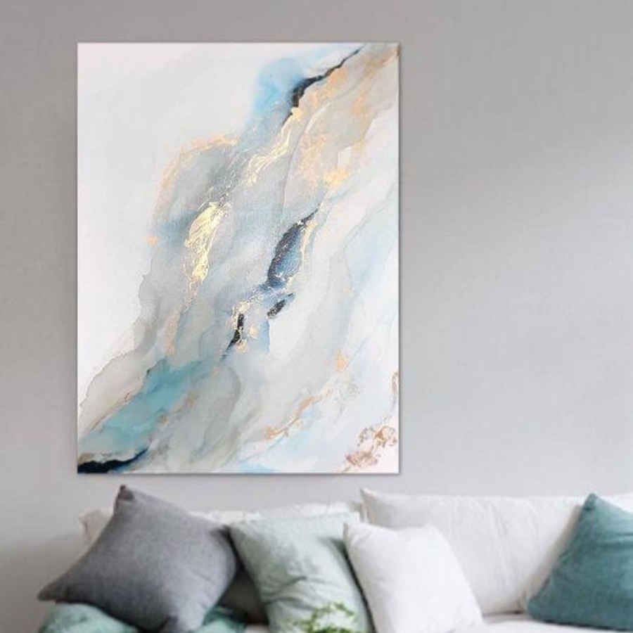 Мастер-класс по алкогольным чернилам 30*20 см для двоих