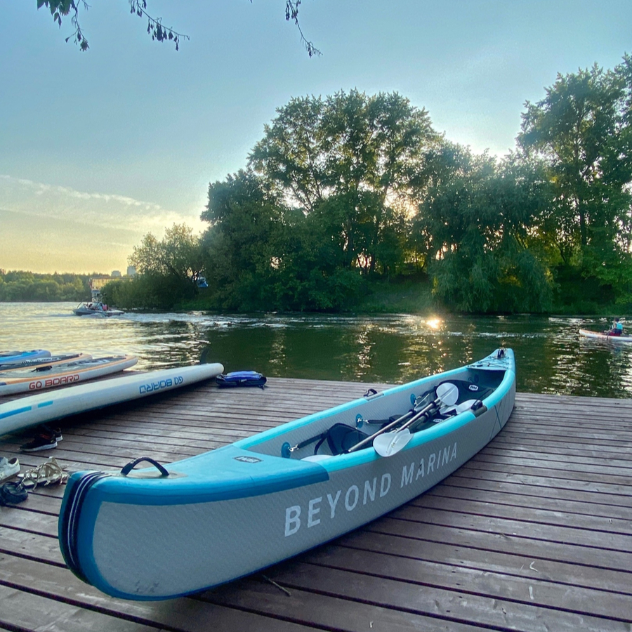 Прокат sup-каяка (надувной) двухместного (2 часа)