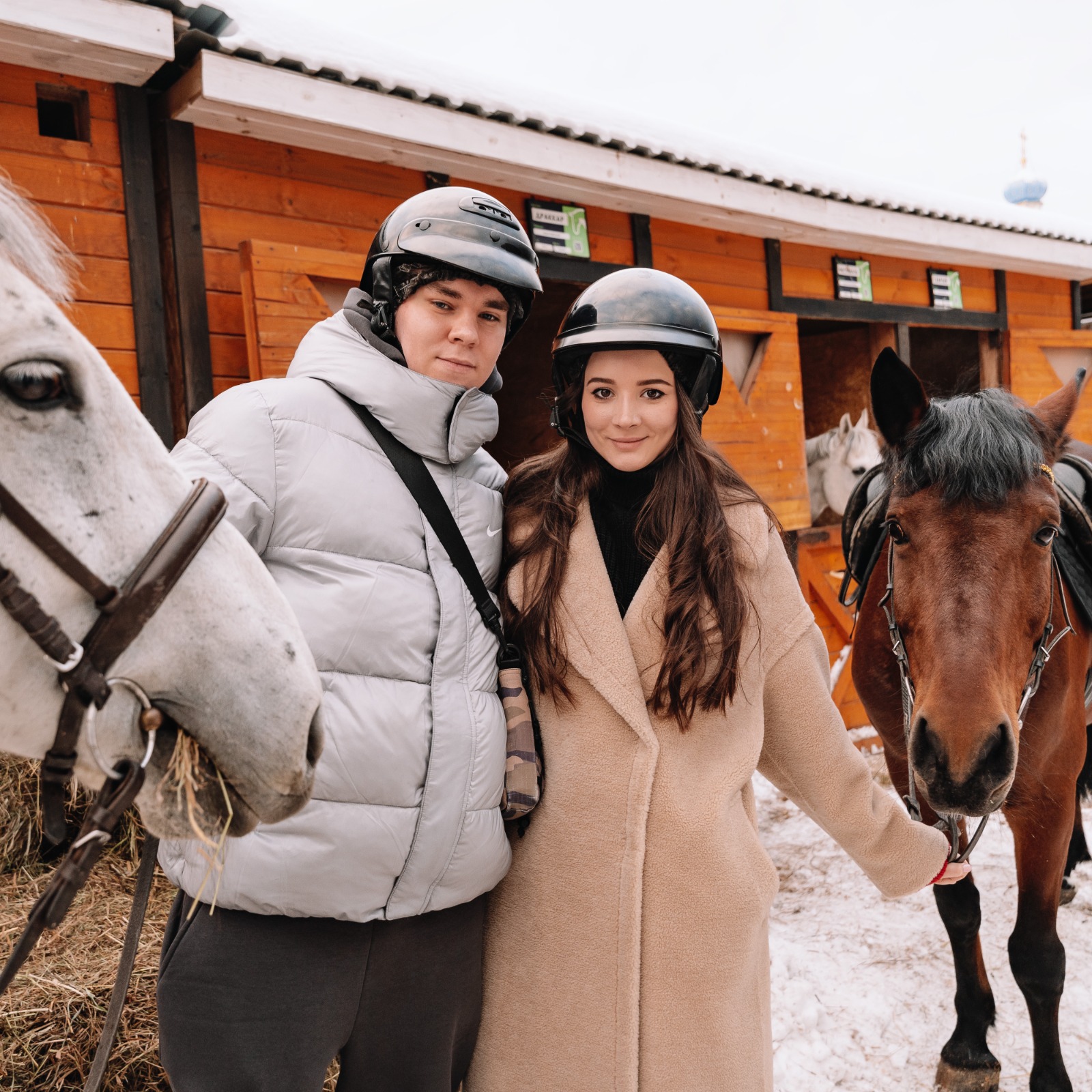 Индивидуальное занятие верховой ездой для двоих