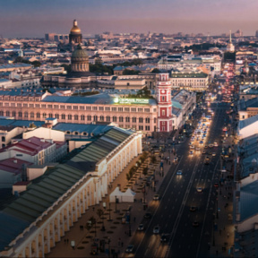 Ночная экскурсия по Санкт-Петербургу с водной прогулкой для двоих