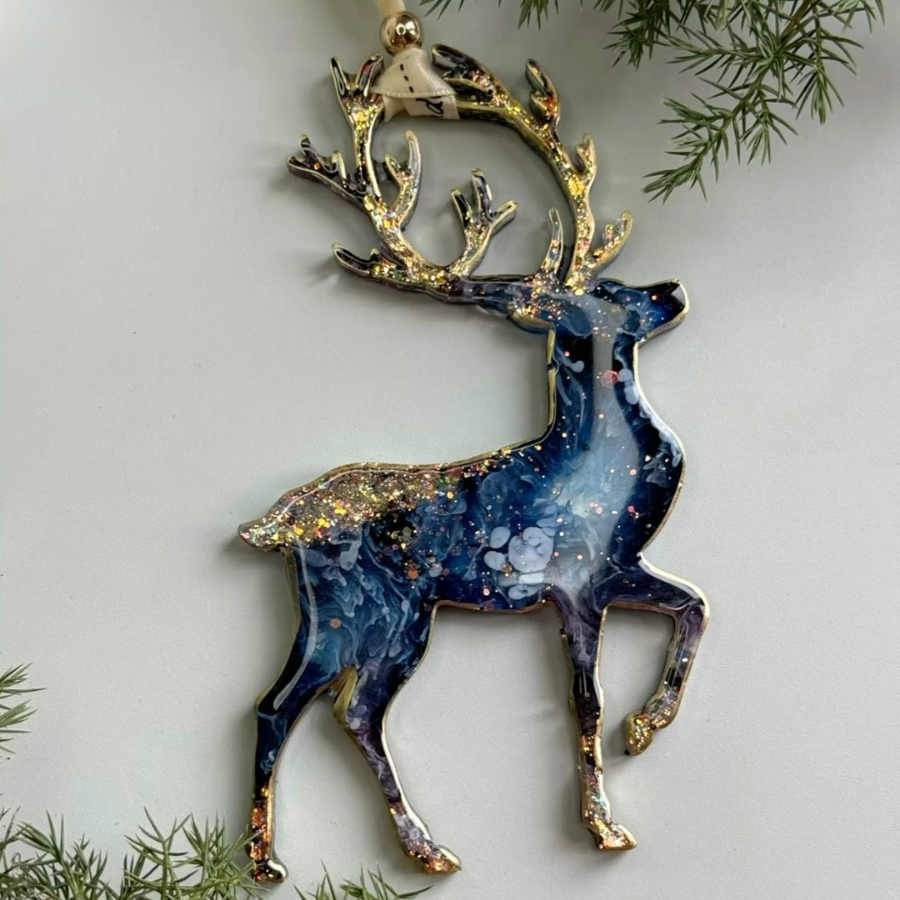 Мастер-класс «Елочные игрушки» 6 штук для двоих