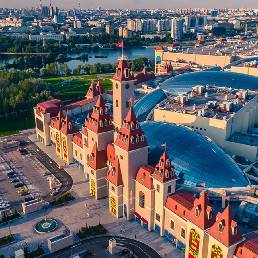 Парк развлечений "Остров мечты " для семьи 