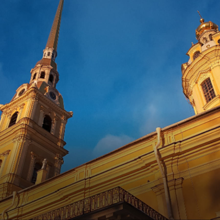 Обзорная экскурсия по Петербургу с Петропавловской крепостью для двоих
