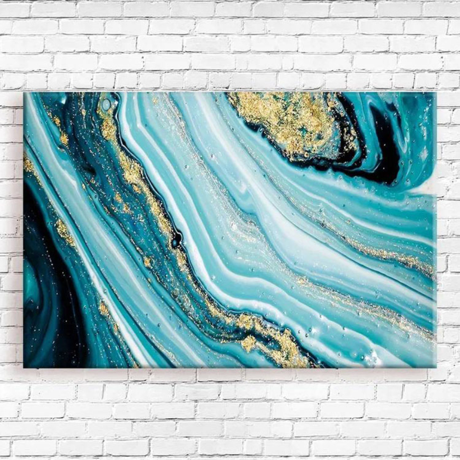 Мастер-класс "Флюид-арт" 30*20 см