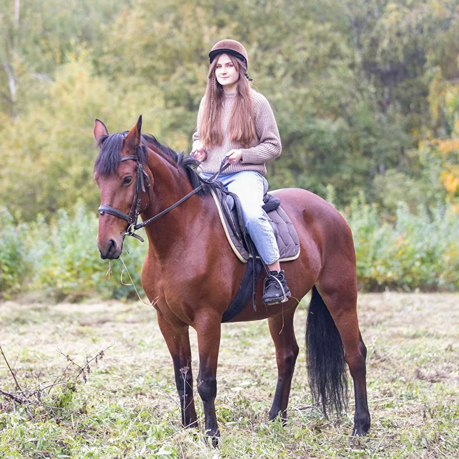 Конная прогулка для компании: поход с привалом