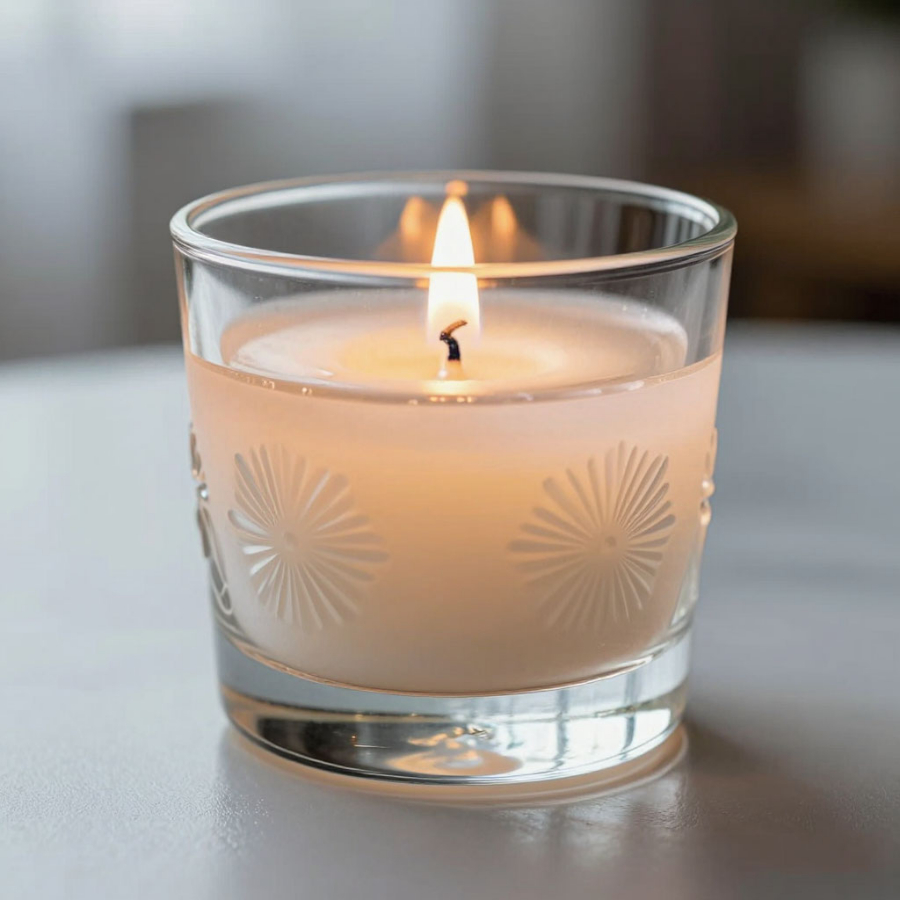 Мастер класс "Гелеевая свеча в стакане рокс" для двоих