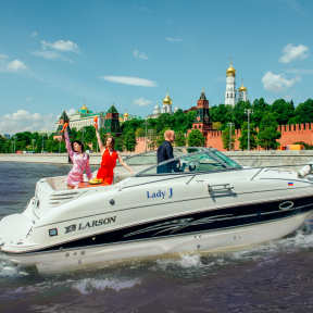 Аренда катера «Вальяжная» (180 минут)