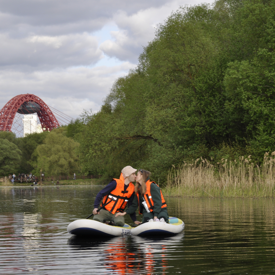 Прокат SUP для двоих (2 часа)