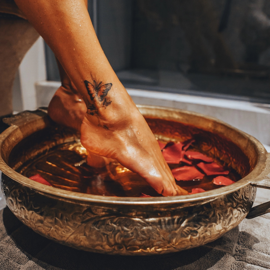 Ароматический массаж