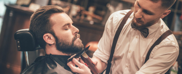 Моделирование бороды в барбершопе