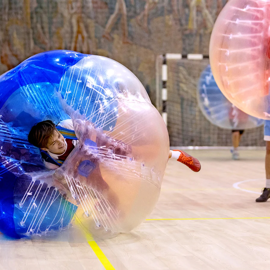 Игра в Бампербол клубе (1 час 30 минут)