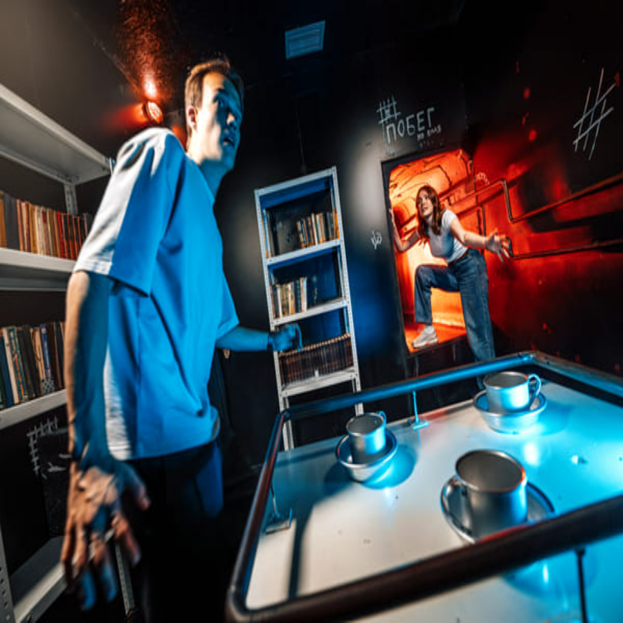 Парк развлечений 