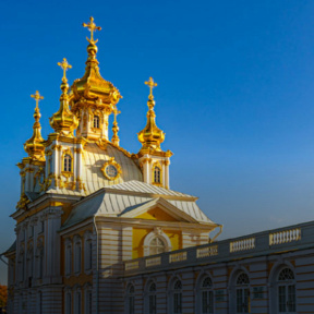 Экскурсия в Петергоф с Большим Дворцом, Малым дворцом и Нижним парком для двоих