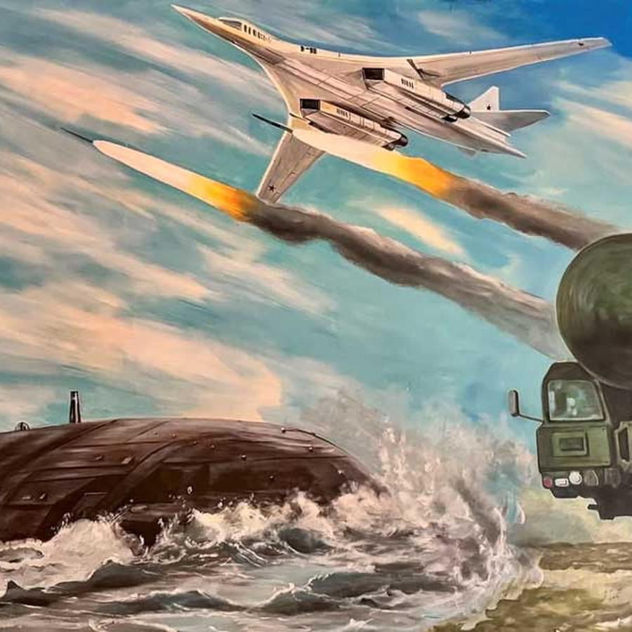 Экскурсия в секретный бункер "Ядерный щит СССР" для семьи