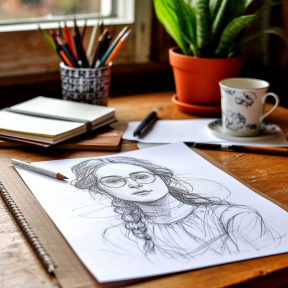 Мастер-класс «Скетчинг»