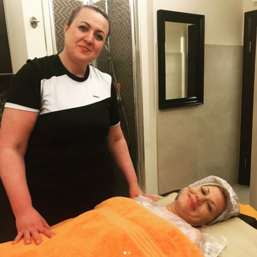 Процедура "Арбузное обертывание" 