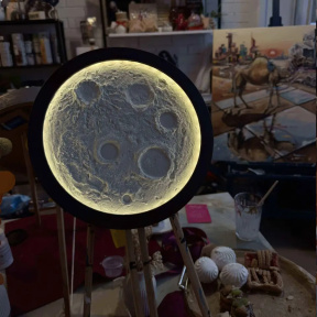 Мастер-класс «Light Up Moon»