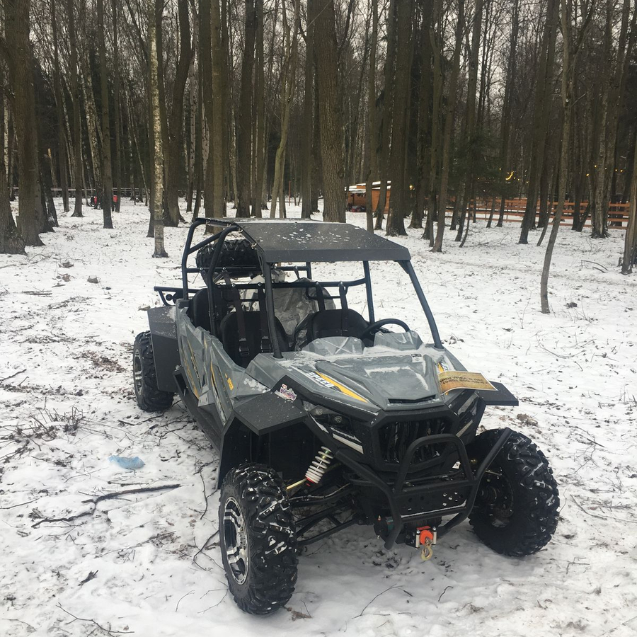 OFFROAD-TAXI по лесной трассе