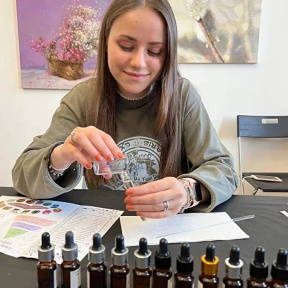 Индивидуальный парфюмерный мастер-класс