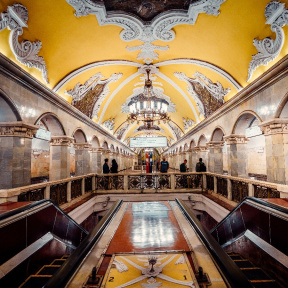 Экскурсия "Семь подземных дворцов" (3 персоны)